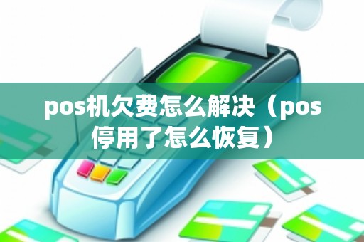 pos机欠费怎么解决（pos停用了怎么恢复）