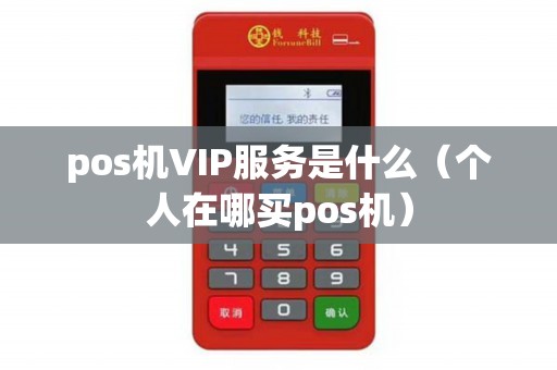 pos机VIP服务是什么（个人在哪买pos机）