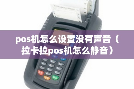 pos机怎么设置没有声音（拉卡拉pos机怎么静音）