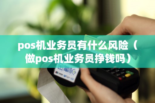 pos机业务员有什么风险（做pos机业务员挣钱吗）