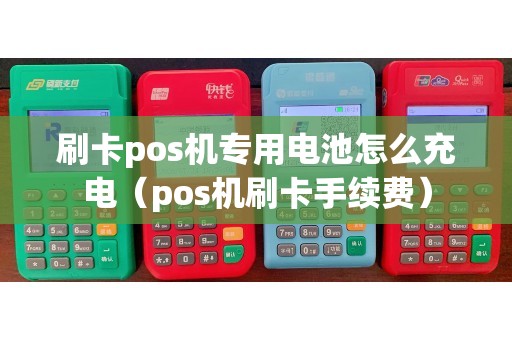 刷卡pos机专用电池怎么充电（pos机刷卡手续费）