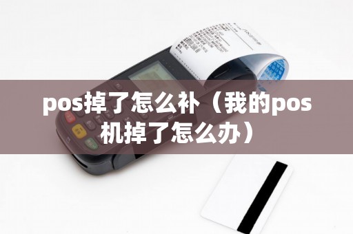 pos掉了怎么补（我的pos机掉了怎么办）