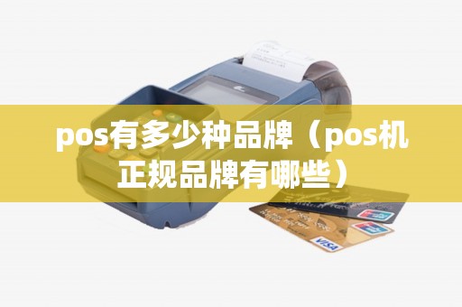 pos有多少种品牌（pos机正规品牌有哪些）