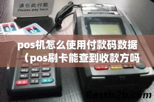 pos机怎么使用付款码数据（pos刷卡能查到收款方吗）