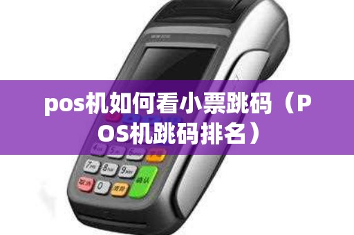 pos机如何看小票跳码（POS机跳码排名）