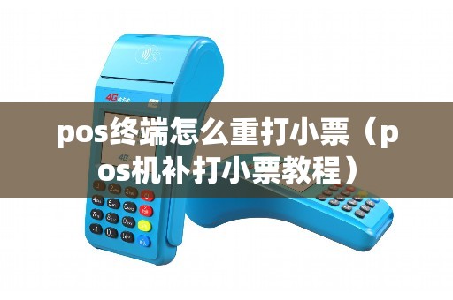 pos终端怎么重打小票（pos机补打小票教程）