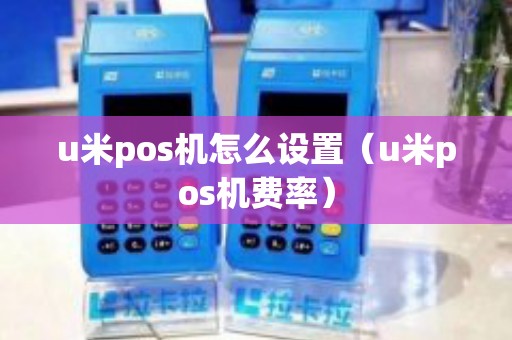 u米pos机怎么设置（u米pos机费率）