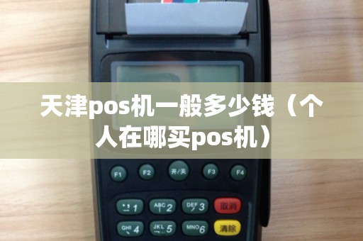 天津pos机一般多少钱(个人在哪买pos机) 天津pos机一般多少钱(个人在哪买pos机)