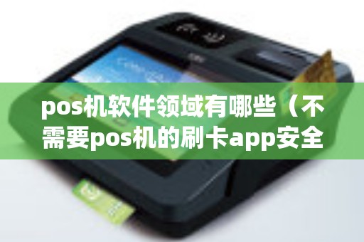 pos机软件领域有哪些（不需要pos机的刷卡app安全吗）