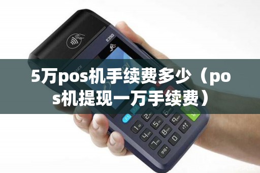 5万pos机手续费多少（pos机提现一万手续费）