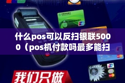 什么pos可以反扫银联5000（pos机付款吗最多能扫多少）