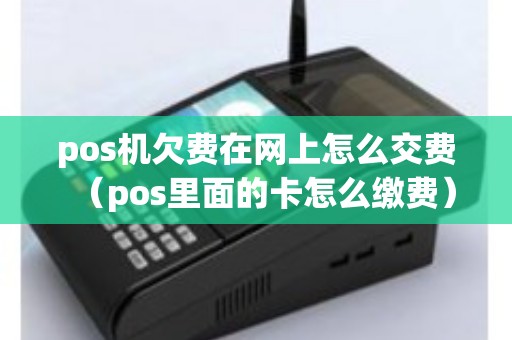 pos机欠费在网上怎么交费（pos里面的卡怎么缴费）