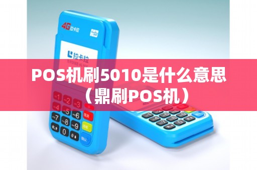 POS机刷5010是什么意思(鼎刷POS机) POS机刷5010是什么意思(鼎刷POS机)
