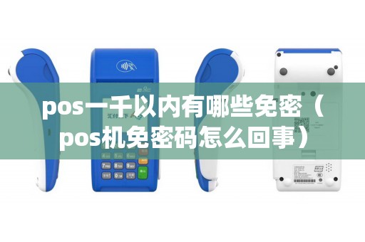 pos一千以内有哪些免密（pos机免密码怎么回事）