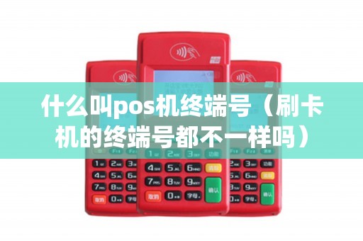 什么叫pos机终端号（刷卡机的终端号都不一样吗）
