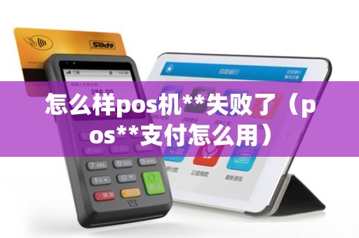 怎么样pos机**失败了（pos**支付怎么用）