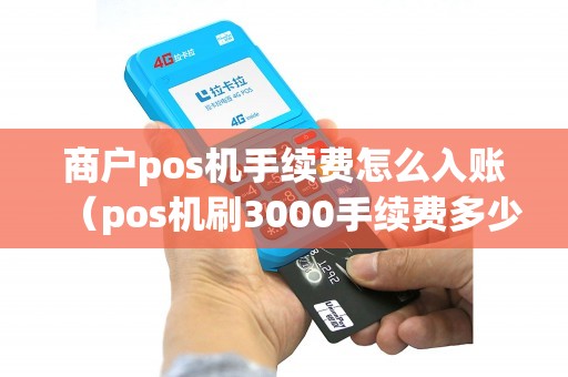 商户pos机手续费怎么入账（pos机刷3000手续费多少）