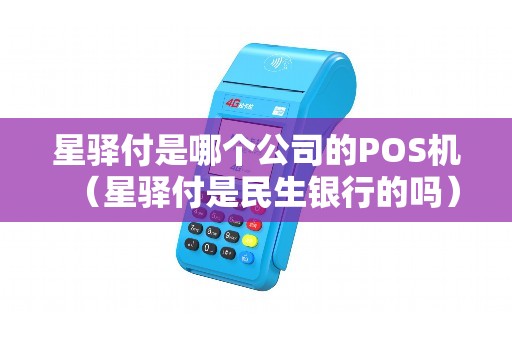 星驿付是哪个公司的POS机（星驿付是民生银行的吗）