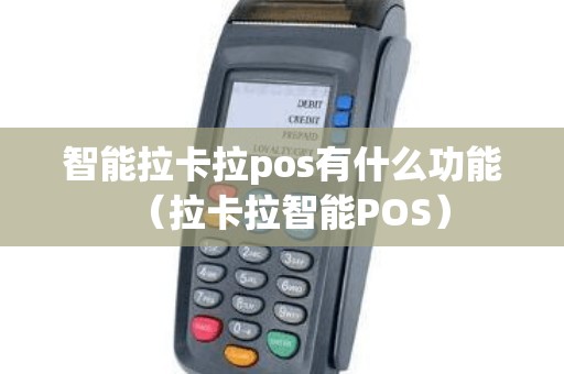 智能拉卡拉pos有什么功能（拉卡拉智能POS）