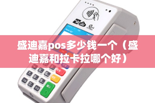 盛迪嘉pos多少钱一个（盛迪嘉和拉卡拉哪个好）