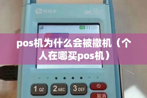 pos机为什么会被撤机（个人在哪买pos机）
