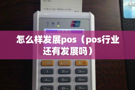 怎么样发展pos（pos行业还有发展吗）