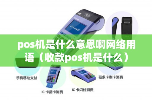 pos机是什么意思啊网络用语（收款pos机是什么）