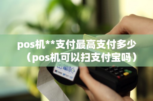 pos机**支付最高支付多少（pos机可以扫支付宝吗）