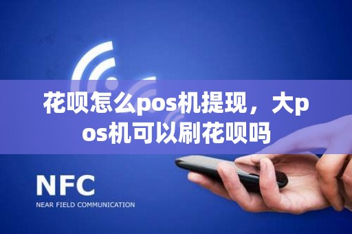 花呗怎么pos机提现，大pos机可以刷花呗吗