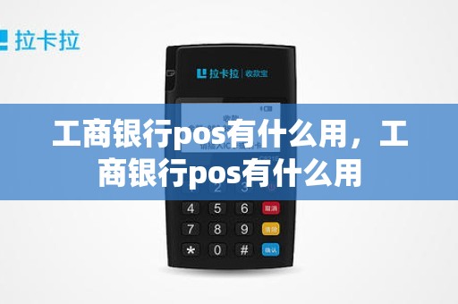 工商银行pos有什么用,工商银行pos有什么用 工商银行pos有什么用,工商银行pos有什么用