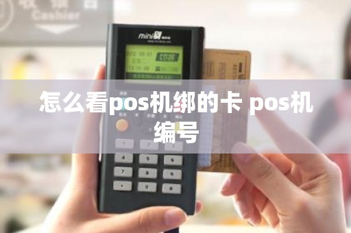 怎么看pos机绑的卡 pos机编号