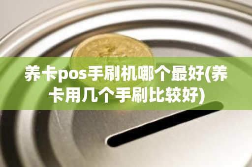 养卡pos手刷机哪个最好(养卡用几个手刷比较好)
