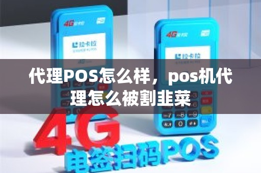 代理POS怎么样，pos机代理怎么被割韭菜
