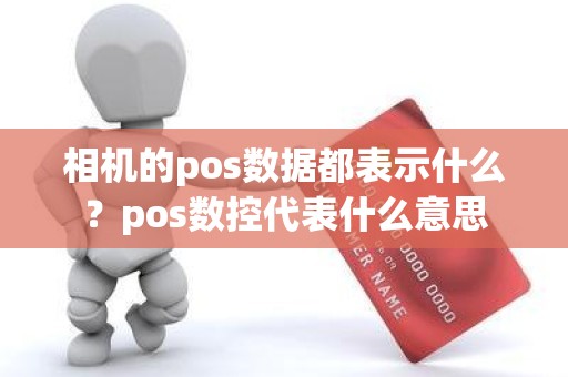 相机的pos数据都表示什么？pos数控代表什么意思