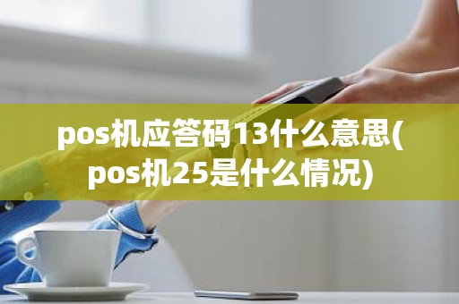 pos机应答码13什么意思(pos机25是什么情况)