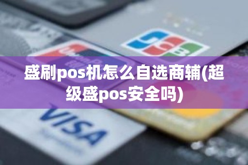 盛刷pos机怎么自选商辅(超级盛pos安全吗)