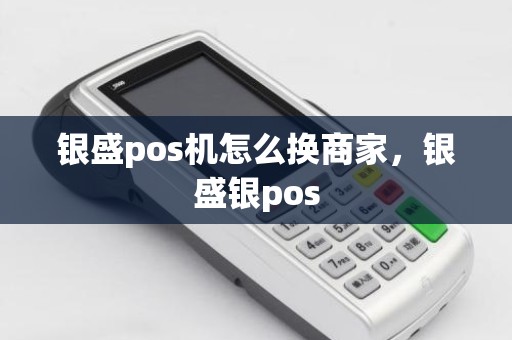 银盛pos机怎么换商家，银盛银pos