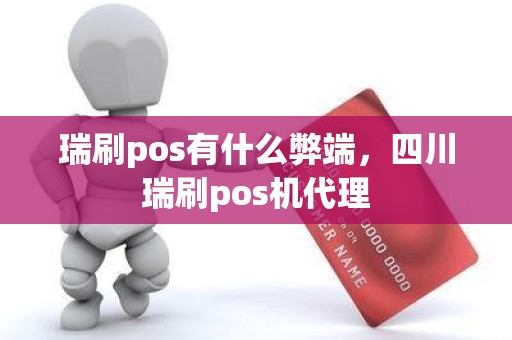 瑞刷pos有什么弊端，四川瑞刷pos机代理