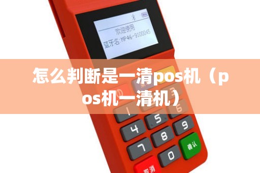 怎么判断是一清pos机（pos机一清机）