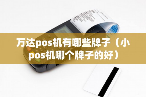 万达pos机有哪些牌子（小pos机哪个牌子的好）