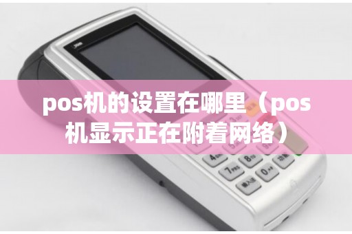 pos机的设置在哪里（pos机显示正在附着网络）