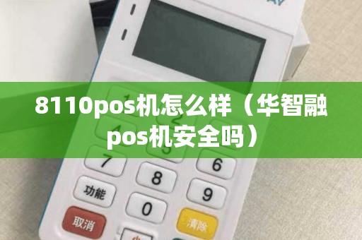 8110pos机怎么样（华智融pos机安全吗）