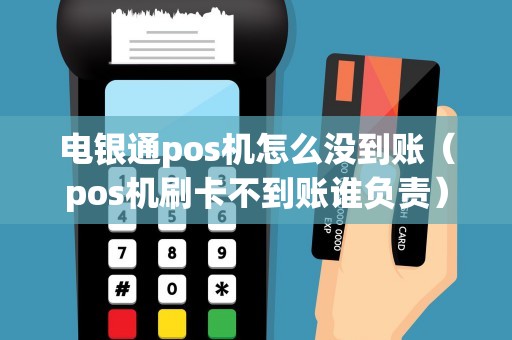 电银通pos机怎么没到账（pos机刷卡不到账谁负责）
