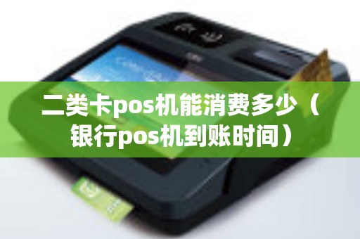二类卡pos机能消费多少（银行pos机到账时间）