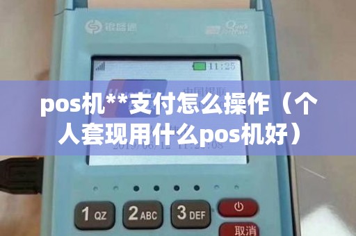 pos机**支付怎么操作（个人套现用什么pos机好）