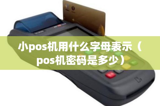 小pos机用什么字母表示（pos机密码是多少）