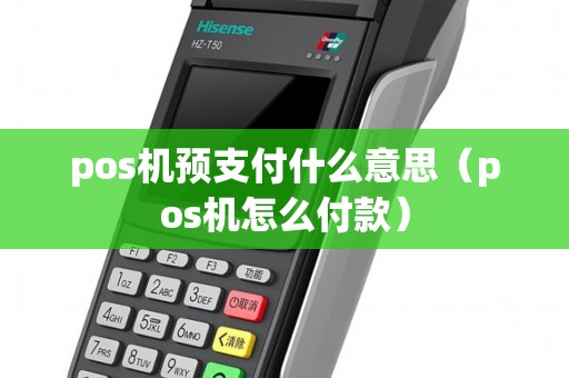 pos机预支付什么意思（pos机怎么付款）