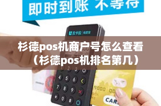 杉德pos机商户号怎么查看（杉德pos机排名第几）