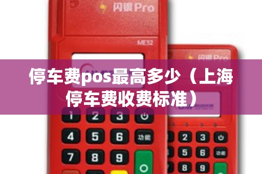 停车费pos最高多少（上海停车费收费标准）