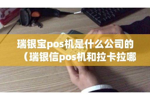 瑞银宝pos机是什么公司的（瑞银信pos机和拉卡拉哪个好）